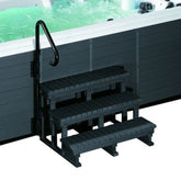 Steps 3 Tier H03 for Swim Spa - Grey H03